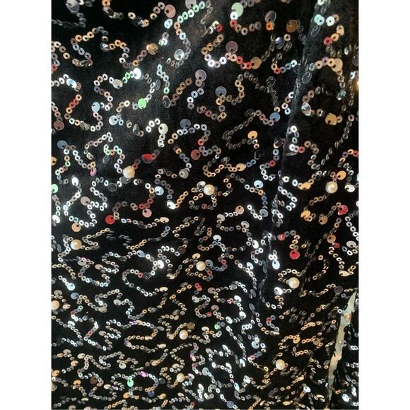 Sequin Embellished B.Smart Dress - Picture 5 of 9